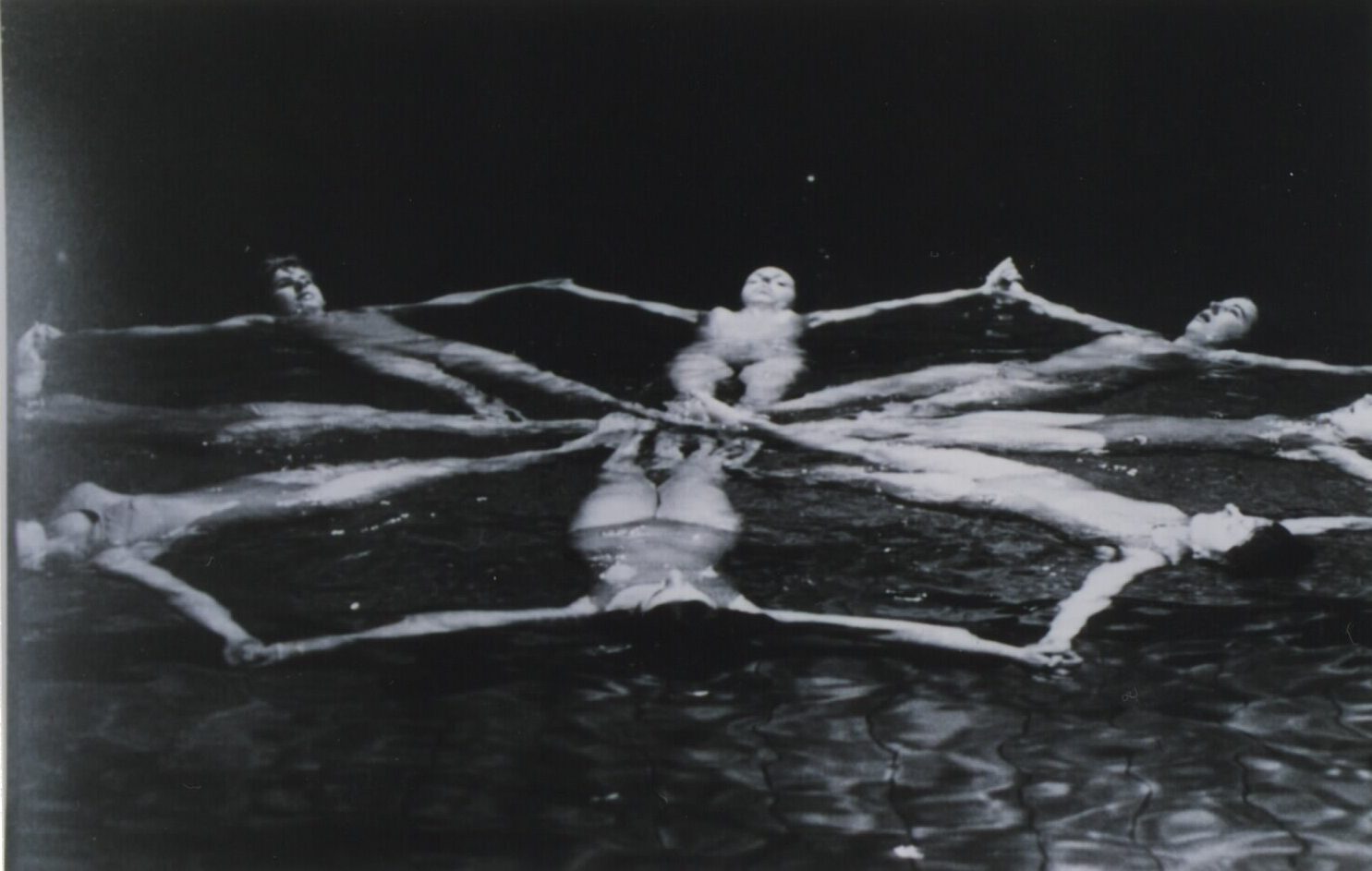 Weihnachtsschwimmen 1977