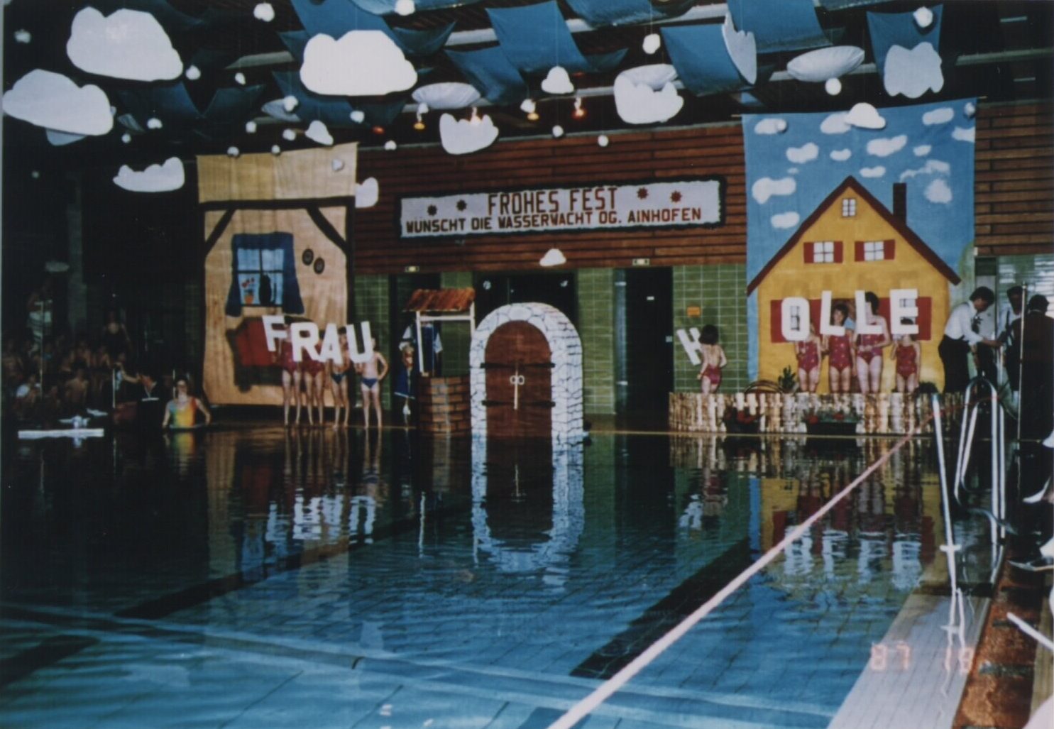 Weihnachtsschwimmen 1987, Bild 1