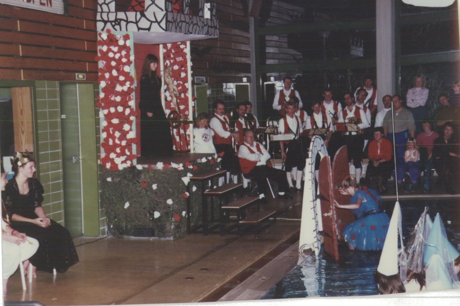 Weihnachtsschwimmen 1989, Bild 2