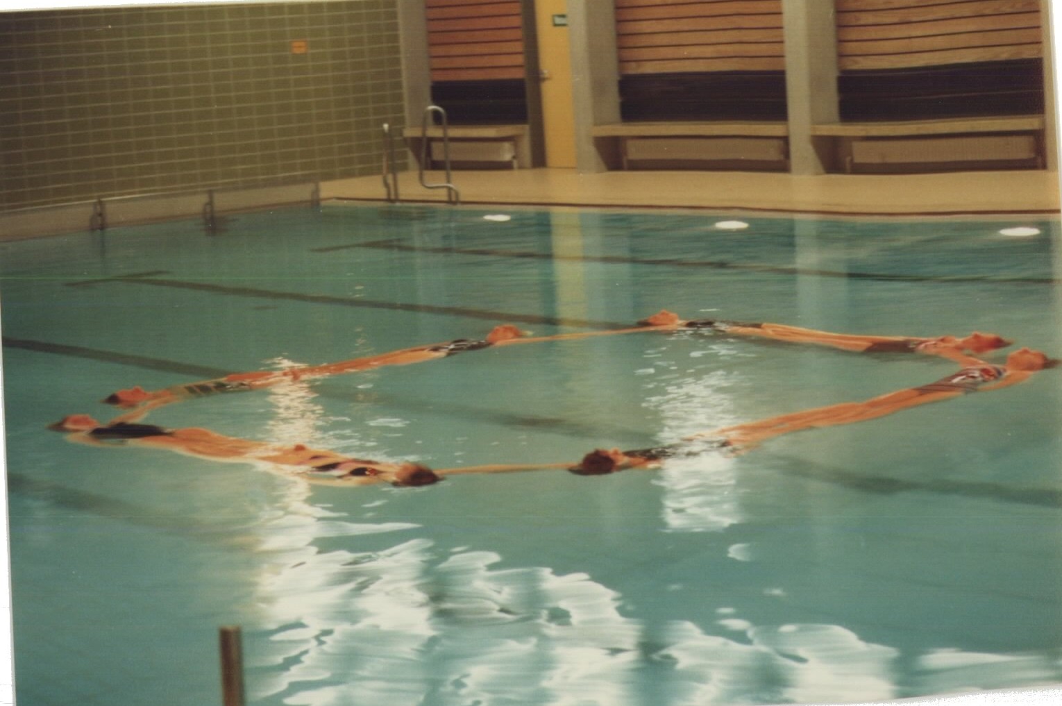 Weihnachtsschwimmen 1989, Bild 4